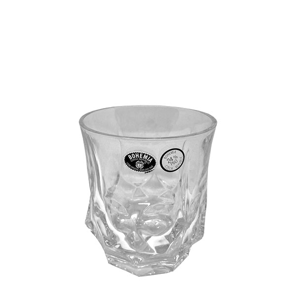 Чаша Soho Whiskey 280ml алкохол - Crystal Bohemia